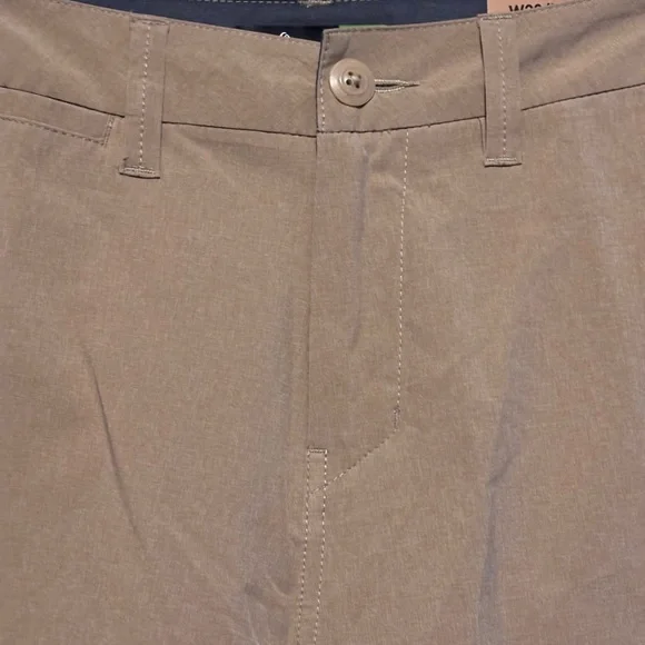 NWT Men’s Quiksilver Khaki Amphibian Walkshorts - Picture 2 of 11